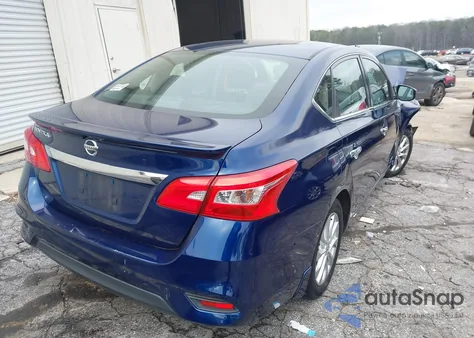 2017 Nissan Sentra S z USA, uszkodzony, nr VIN 3N1AB7AP7HY376184